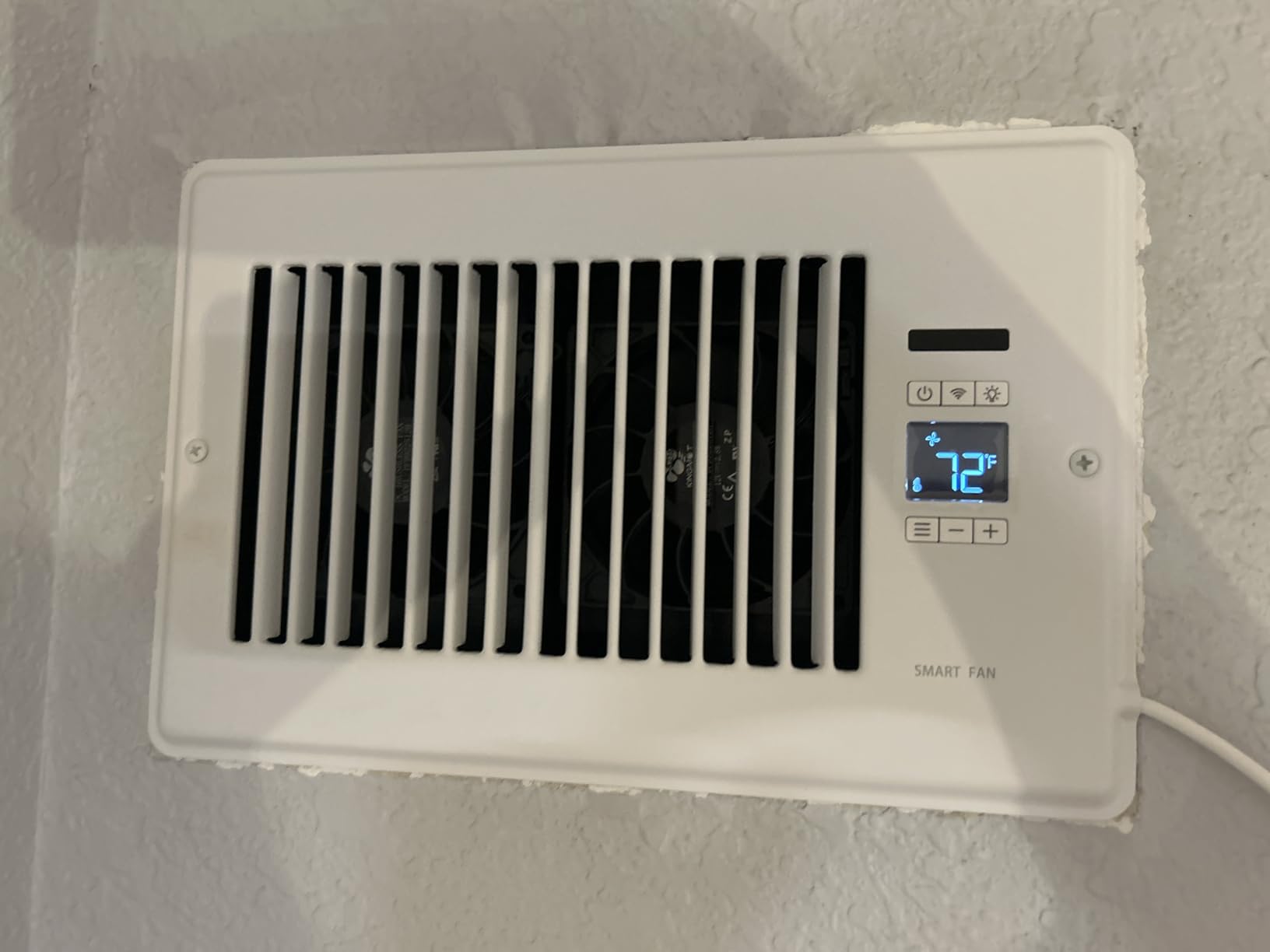 Howeall Super Quiet Register Booster Fan for 4