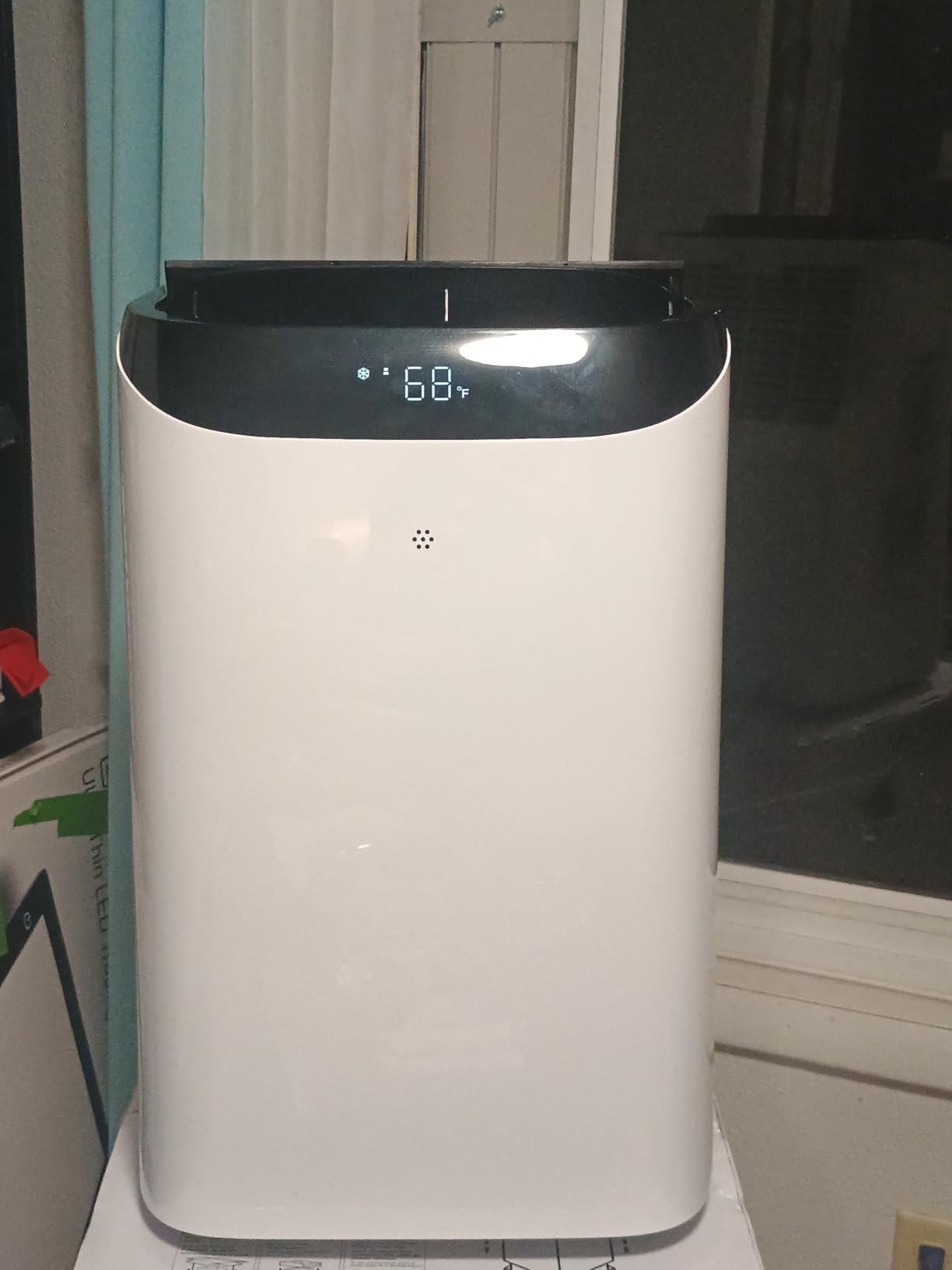 12000 BTU Portable Air Conditioners with Remote Control, 3-in-1 Free Standing Cooling AC Unit with Fan & Dehumidifier, Cools Room up to 500 sq.ft, Smart/Sleep Mode,3 Speed,24H Timer,Window Kit customer photo 1