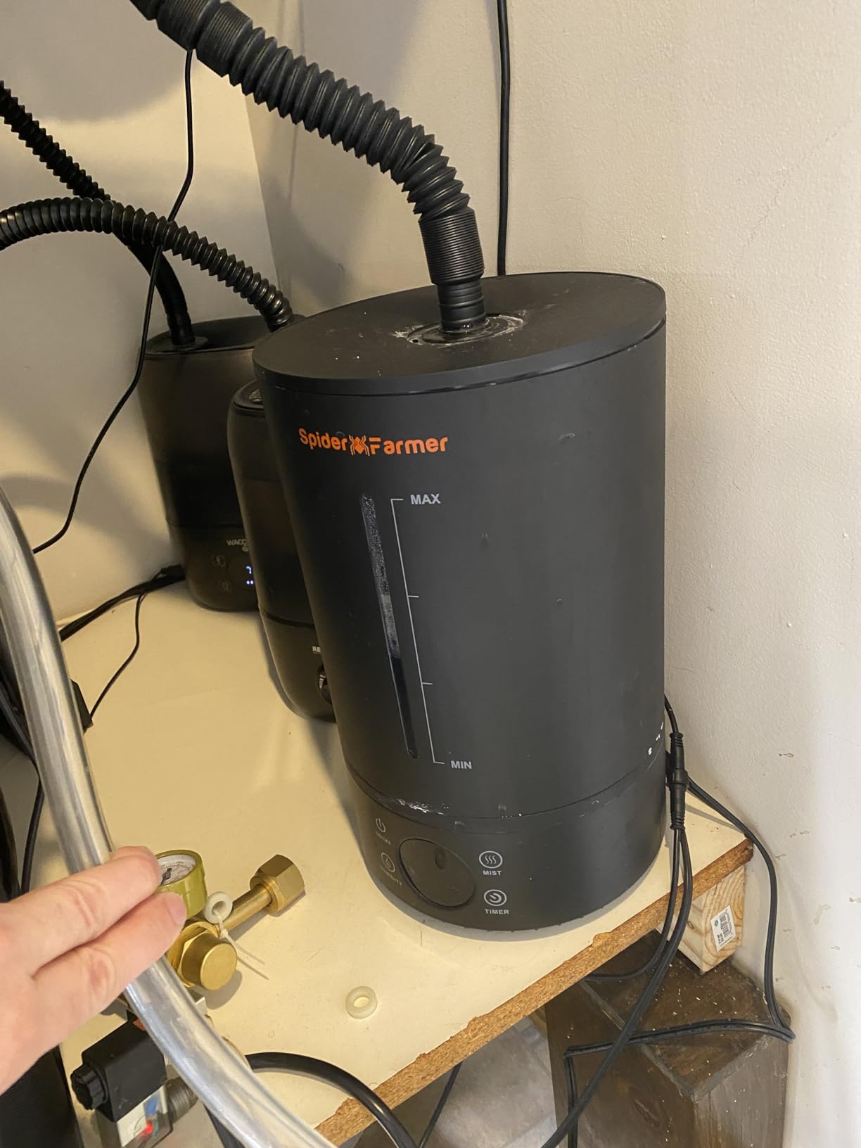 Spider Farmer 16L Plant Humidifier Indoor for 2000 Sq.ft Large Room Bedroom customer photo 2