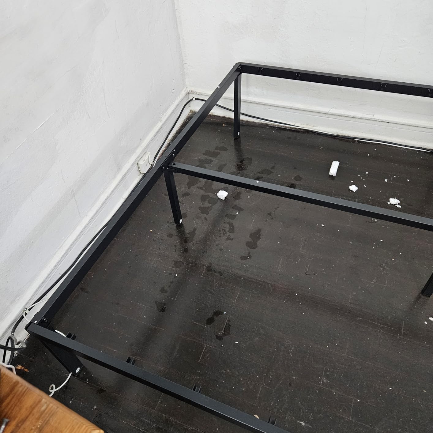 Novilla Queen Bed Frame, 14 Inch Metal Platform Bed Frame Queen Size with Storage Space Under Bed, Heavy Duty Steel Slat Support, Easy Assembly, No Box Spring Needed customer photo 1