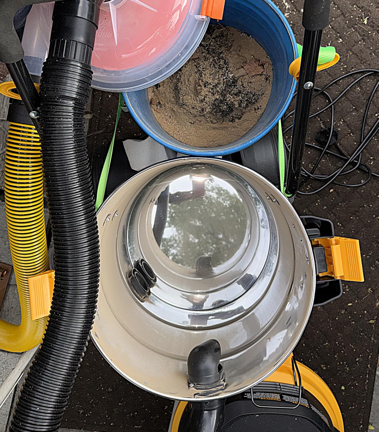 Dustopper PRO Dust Collector - 99.9% Efficiency Cyclone Dust Separator customer photo 1