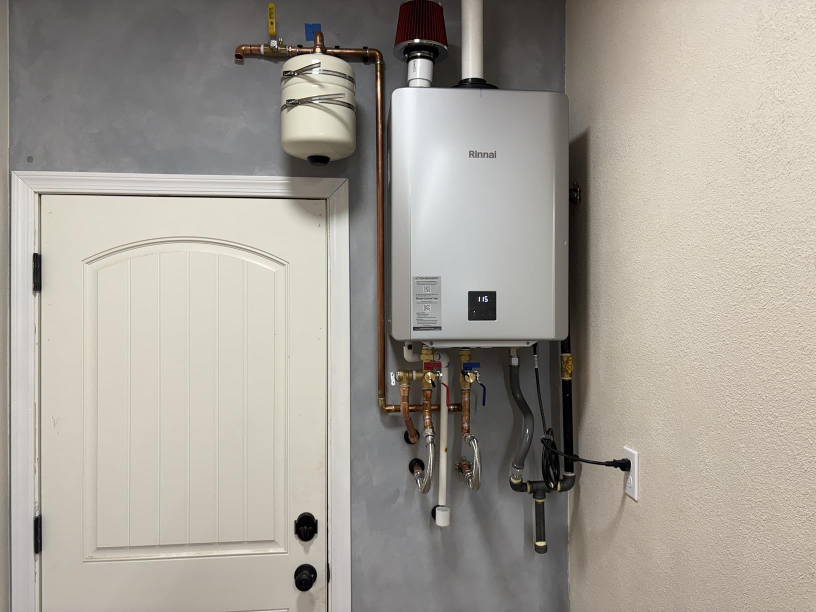 Rinnai RX130iN Condensing Smart Sense Tankless Water Heater customer photo 2