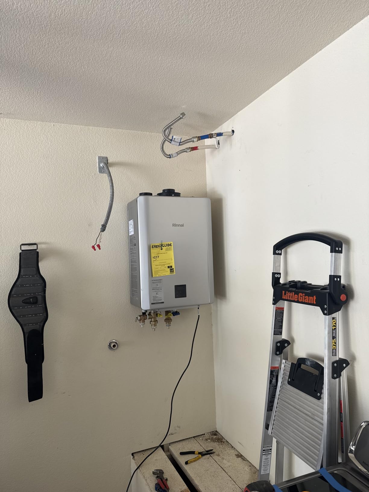 Rinnai RXP160iN Condensing Smart Sense Tankless Water Heater customer photo 1