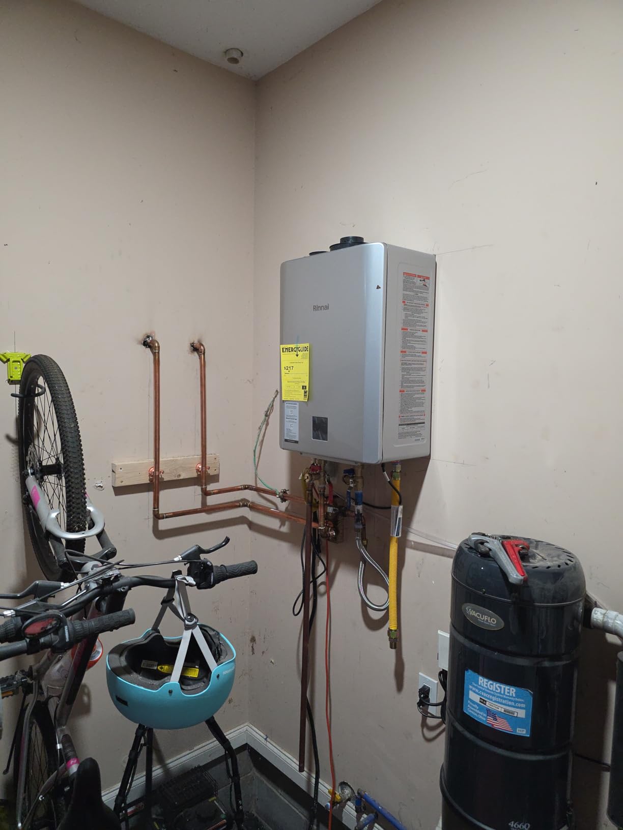 Rinnai RXP160iN Condensing Smart Sense Tankless Water Heater customer photo 2