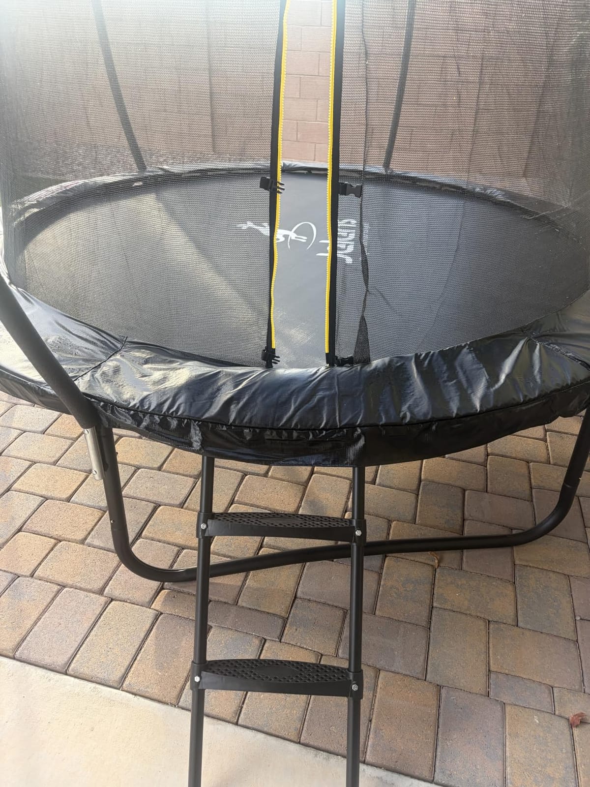 JELENS Trampoline 8FT 10FT 12FT 14FT 15FT 16FT, Recreational Trampolines with Enclosure Net, Outdoor Anti-Rust Trampolines for Kids and Adults, ASTM Approved customer photo 2