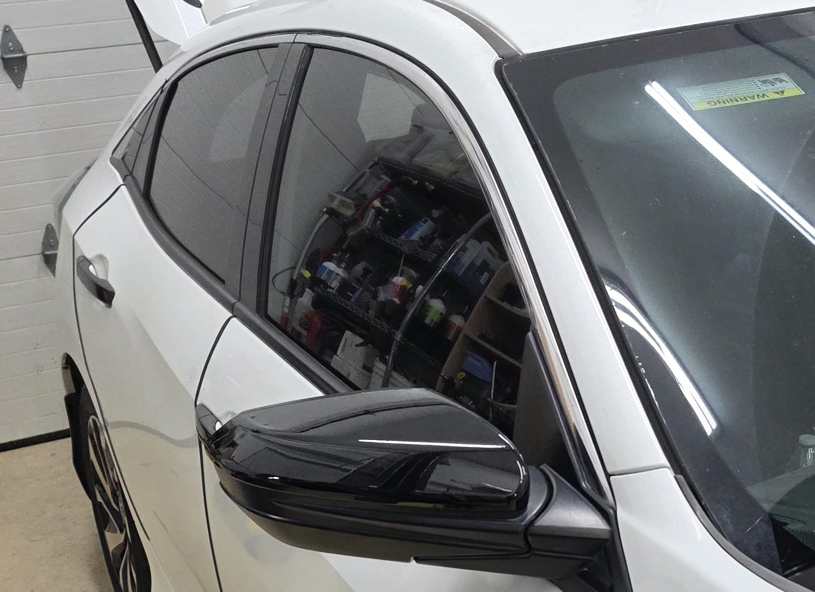 Amzdepot Window Tint Kit, Professional Car Wrap Kit customer photo 1