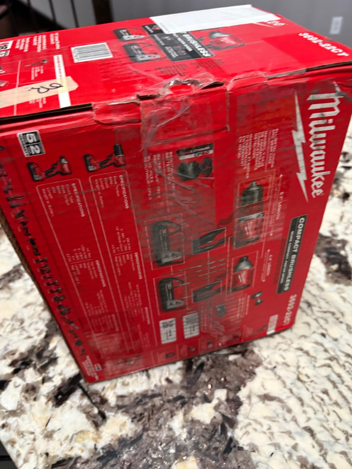 Milwaukee Electric - M18TRADE Compact BRUSHLESS 2-Tool Combo KIT customer photo 2