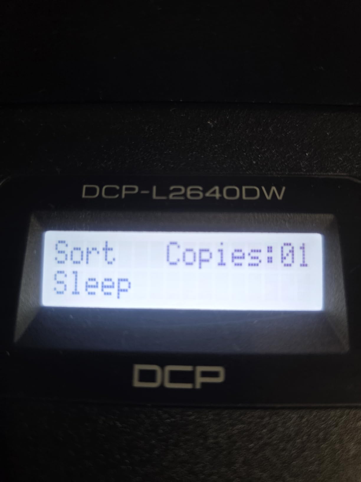 Brother DCP-L2640DW Wireless Compact Monochrome Multi-Function Printer, Copy, Scan, Duplex, Mobile Printing customer photo 1