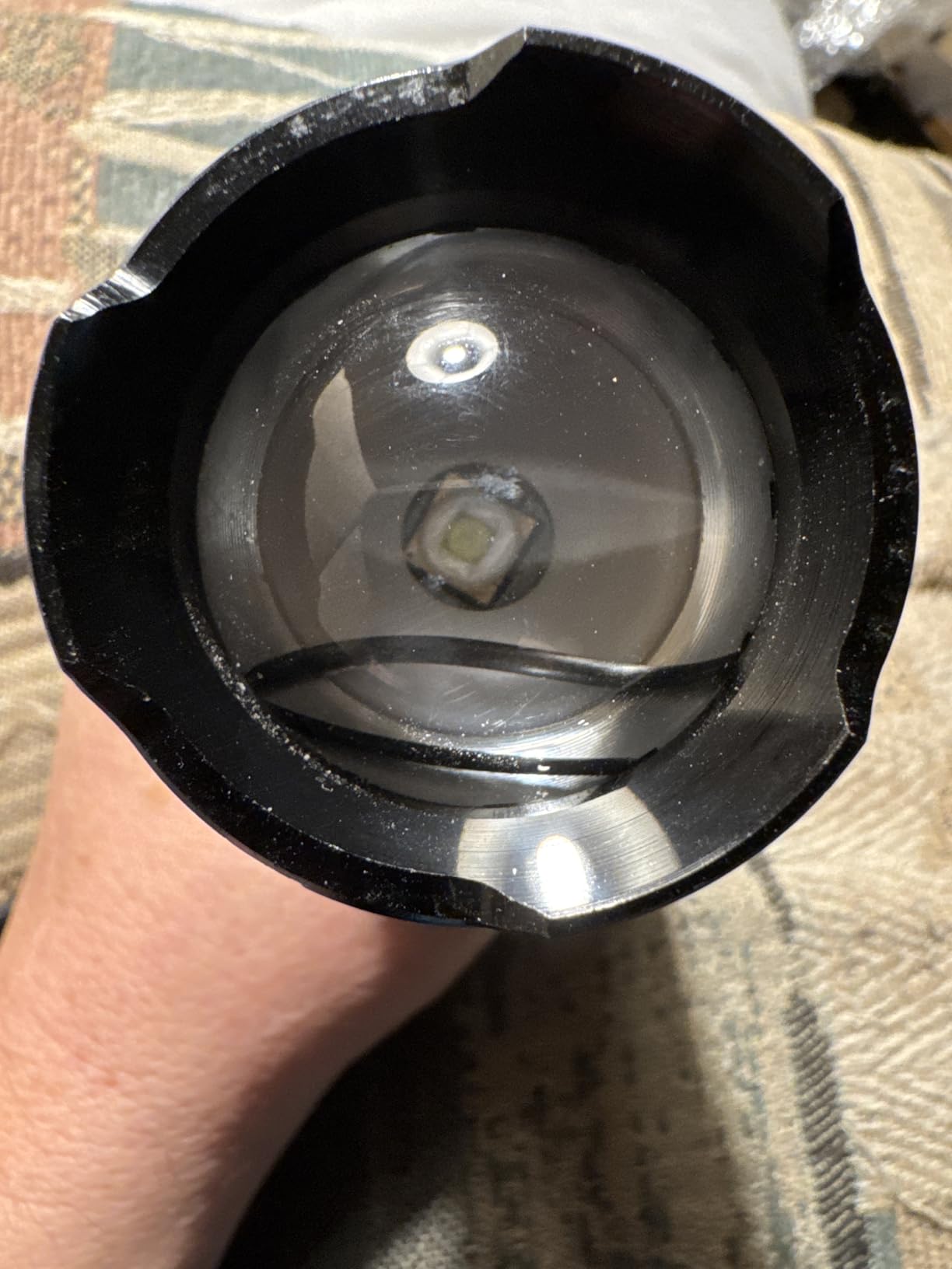 Rechargeable Flashlights High Lumens, 100000LM LED Super Bright Flash Light customer photo 1