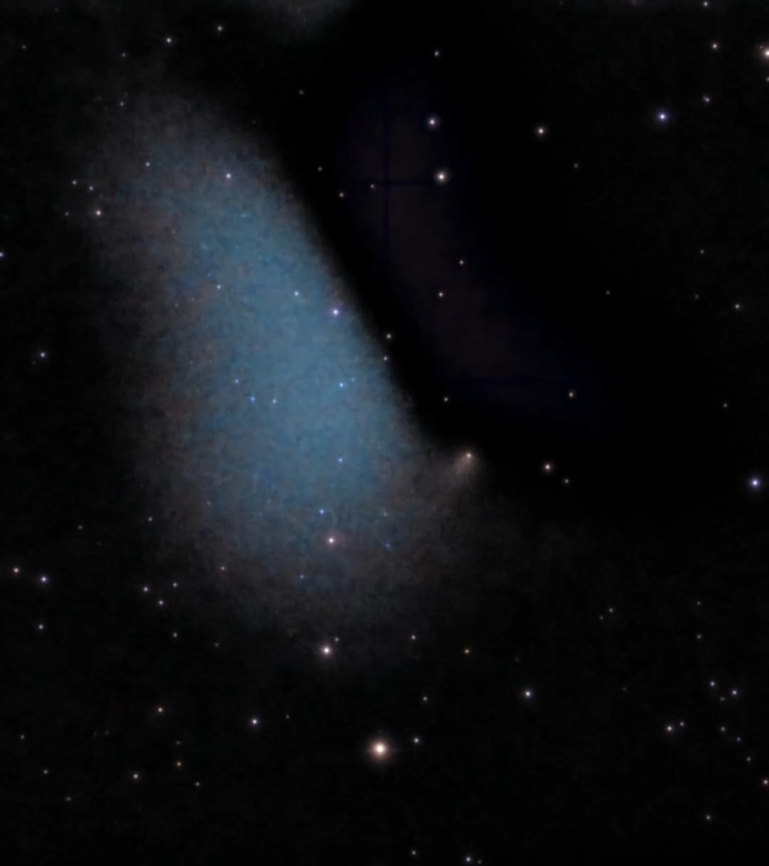 Odyssey - UNISTELLAR Smart Telescope (no Eyepiece), 85mm f/3.9 (320mm) Digital & Computerized, App-Controlled Motorized Alt-Az, Enhanced Vision, RAW/FITS Export, 64GB, Tripod, 5h Battery (Black) customer photo 2