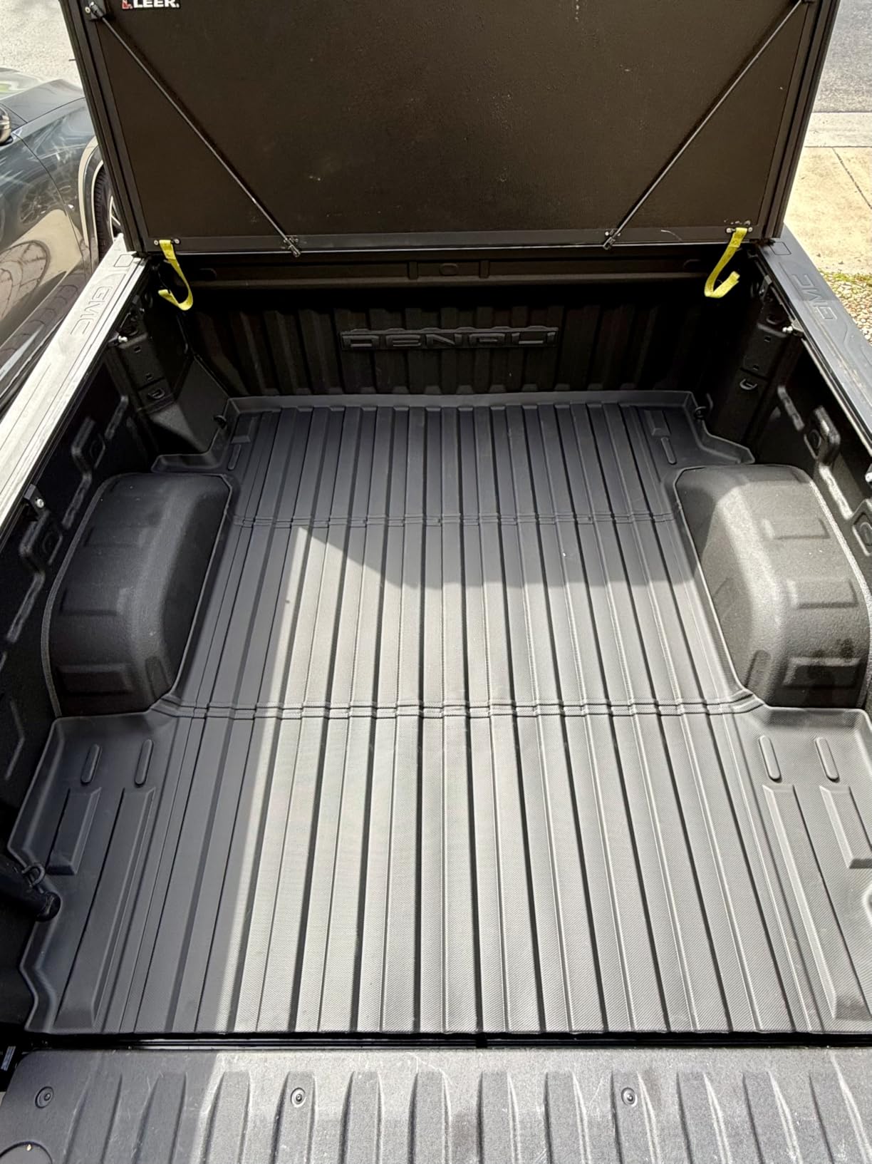 TripleAliners Truck Bed Mat for 2019+ Chevy Silverado/GMC Sierra 1500 5.8FT customer photo 1