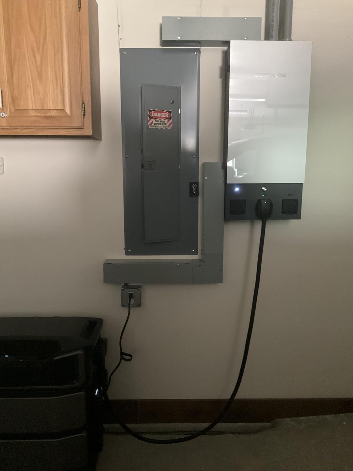 EF ECOFLOW 12kWh Power Station: DELTA Pro Ultra with Extra Battery customer photo 2