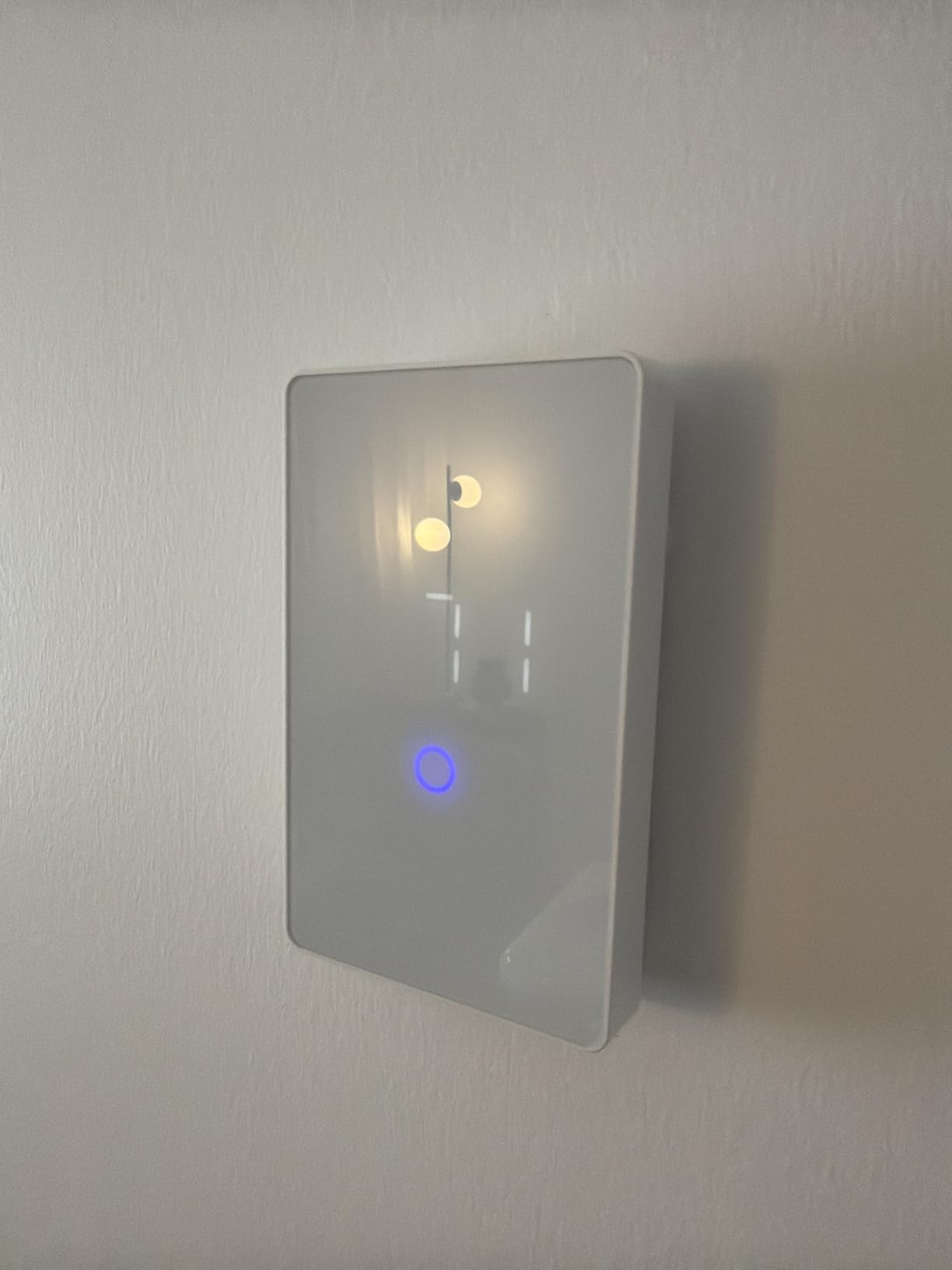 MAXKOSKO WiFi Smart Radiant Underfloor Heating Thermostat LED Touchscreen customer photo 1