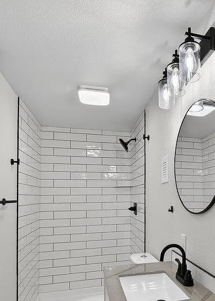 Fitop Bathroom Exhaust Fan with Light, 110 CFM, 1.0 Sone, 1200LM, 3CCT customer photo 2
