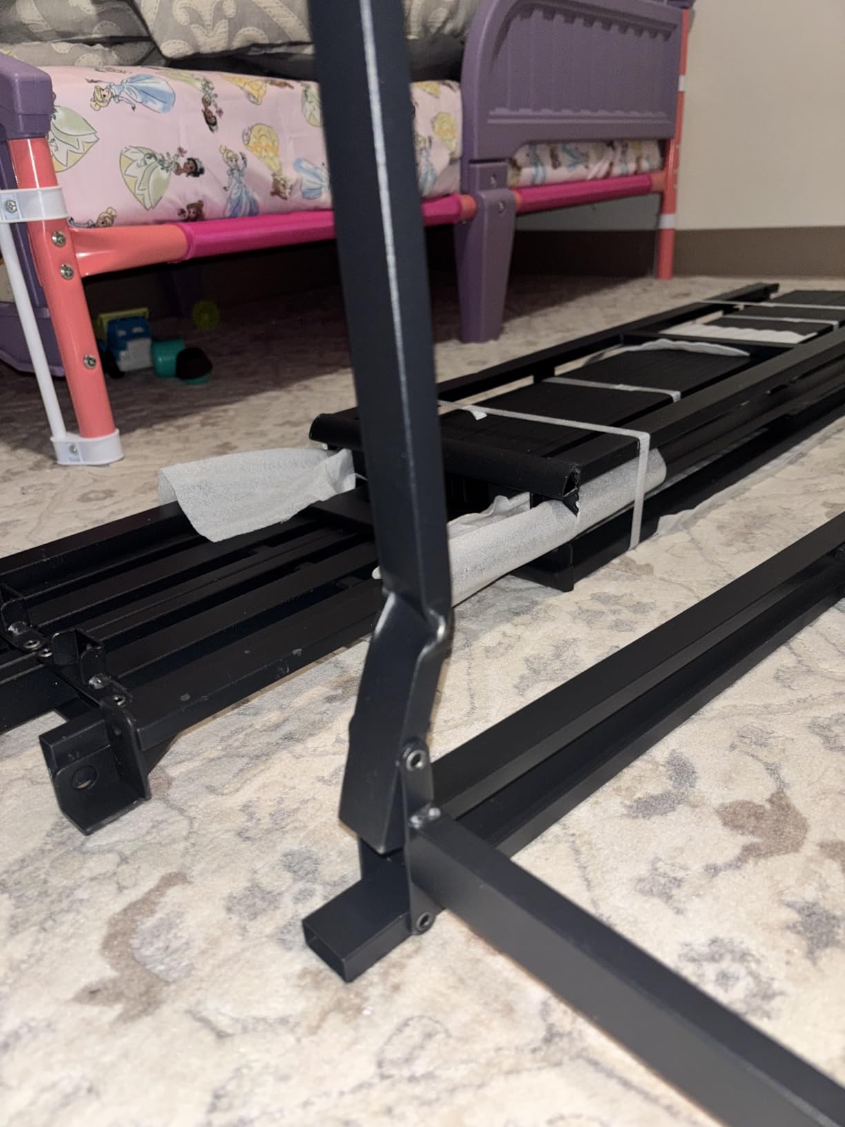 QEROMY 9 Inch High Profile Box Spring Queen Size customer photo 1
