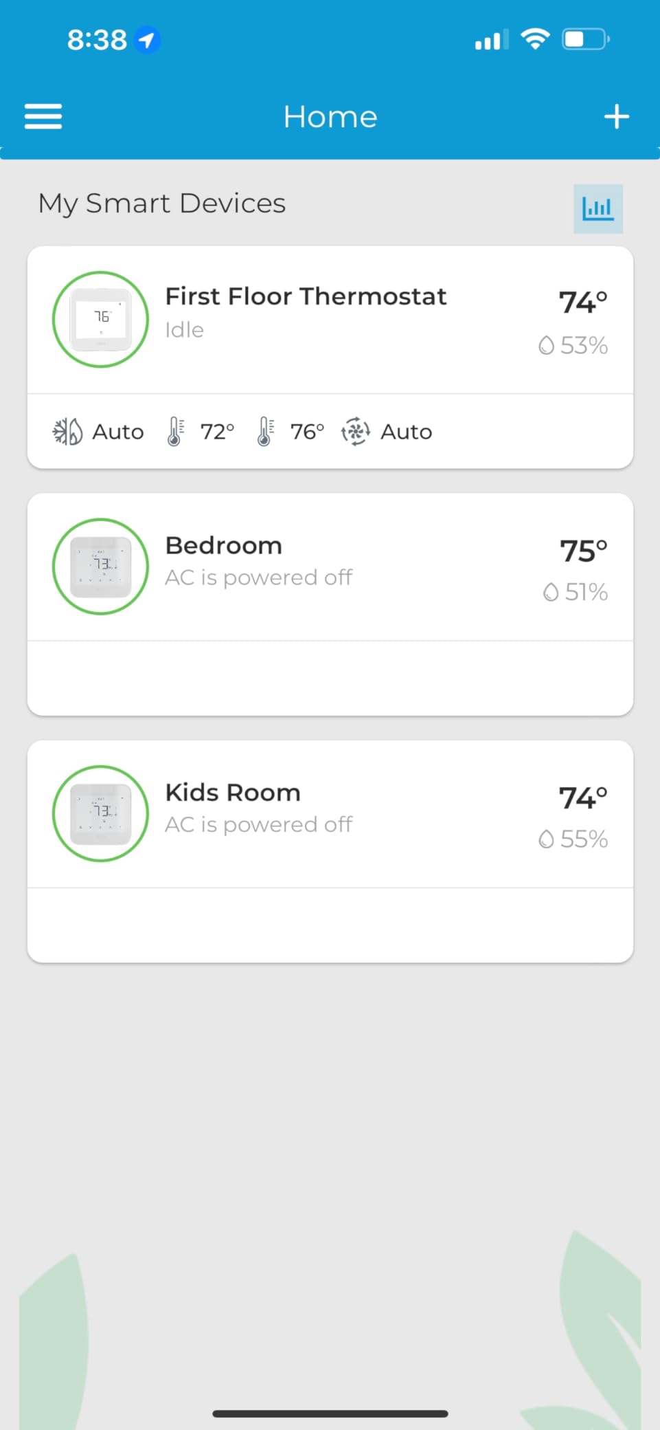 Cielo Smart Thermostat Eco for Central HVAC, Energy Star Certified (White) customer photo 2