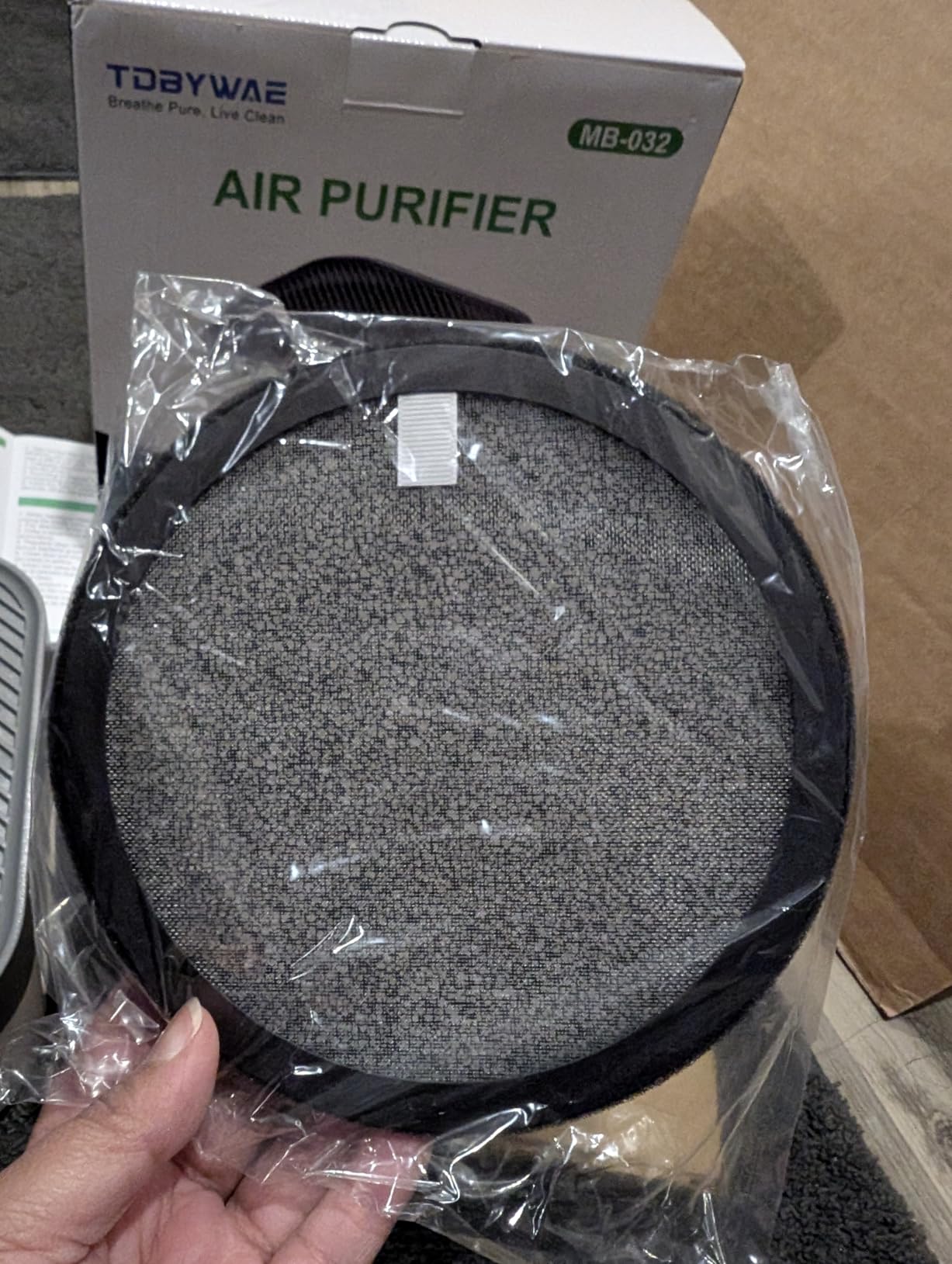 Air Purifier for Home – True HEPA Filter for Pets,Smoke & Allergies customer photo 1