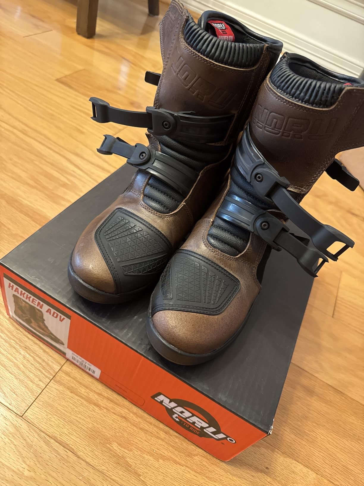 Noru Hakken Adventure Waterproof Motorcycle Boots customer photo 1