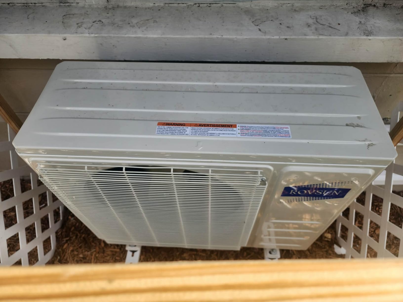 ROVSUN 20000 BTU Dual Zone WIFI Mini Split AC/Heating System, 23 SEER2 2 Zone 12000 + 12000 BTU Ductless Split Air Conditioner with Pre-Charged Condenser, Heat Pump & 25Ft Copper Line Set, 208-230V customer photo 1