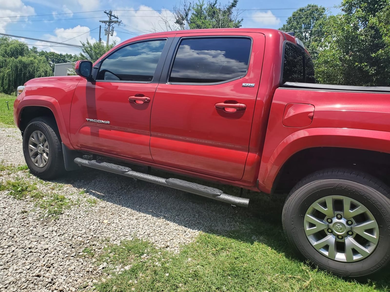 Running Boards for 2015-2026 Chevy Colorado/GMC Canyon Crew Cab customer photo 1