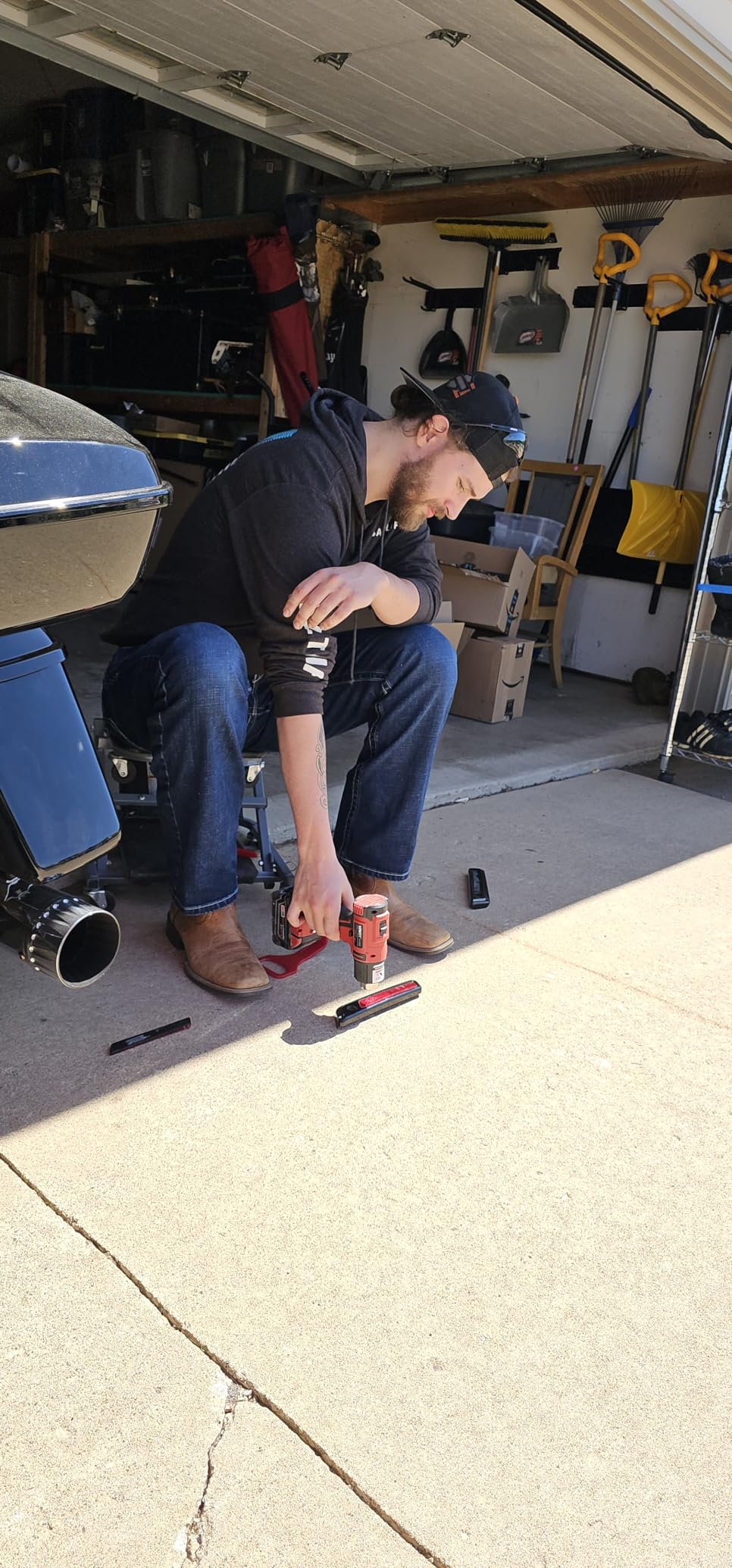 Cordless Heat Gun for Milwaukee M18 Battery (Tool Only, NO Battery) customer photo 1