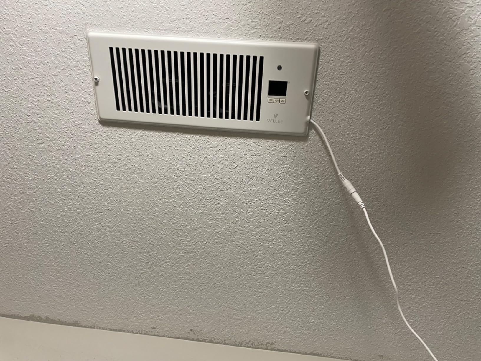 VELLEE Quiet Register Booster Fan Fits Duct Opening 4