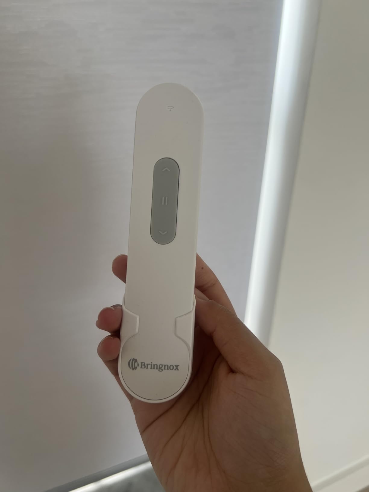 Bringnox Motorized Blinds with Remote, 100% Blackout, Voice Controlled customer photo 2