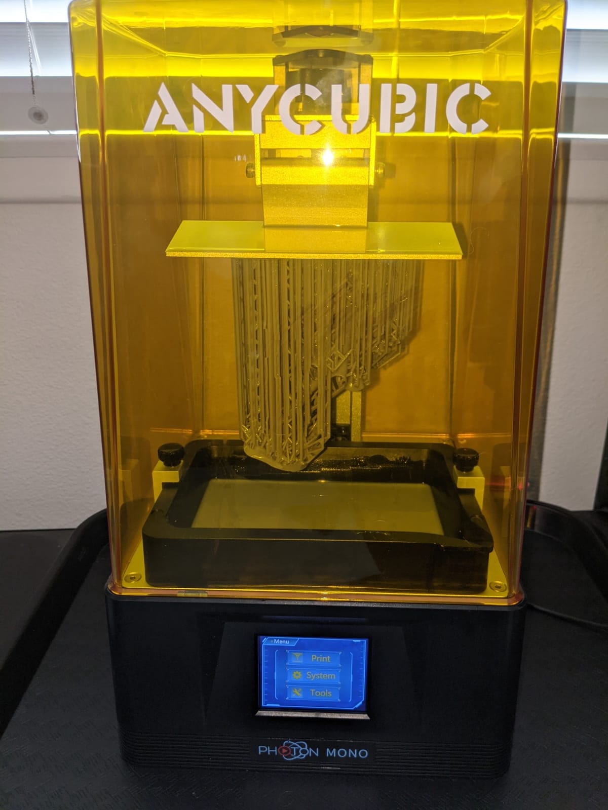ANYCUBIC Photon Mono M7 PRO 14K Resin 3D Printer, 170mm/h Fast Printing customer photo 1