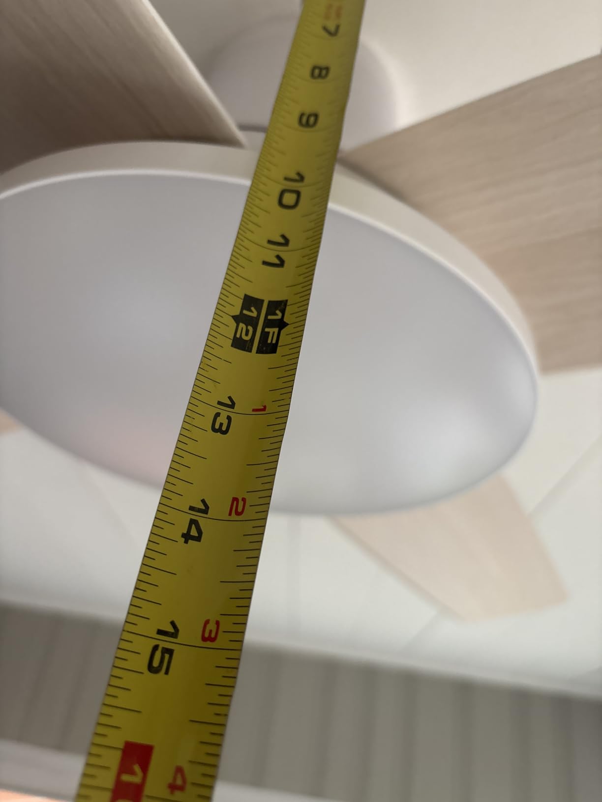 DREO Ceiling Fans with Lights, 44'', RGBIC Flush Mount Smart Ceiling Fan customer photo 1