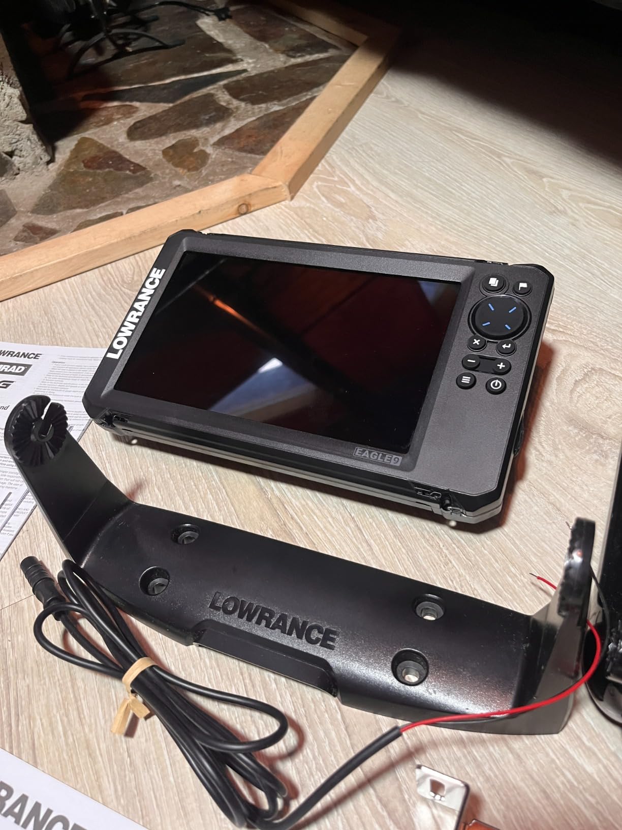 Lowrance Eagle Fish Finder, 4-to-9-inch, Sonar and C-MAP Options customer photo 2