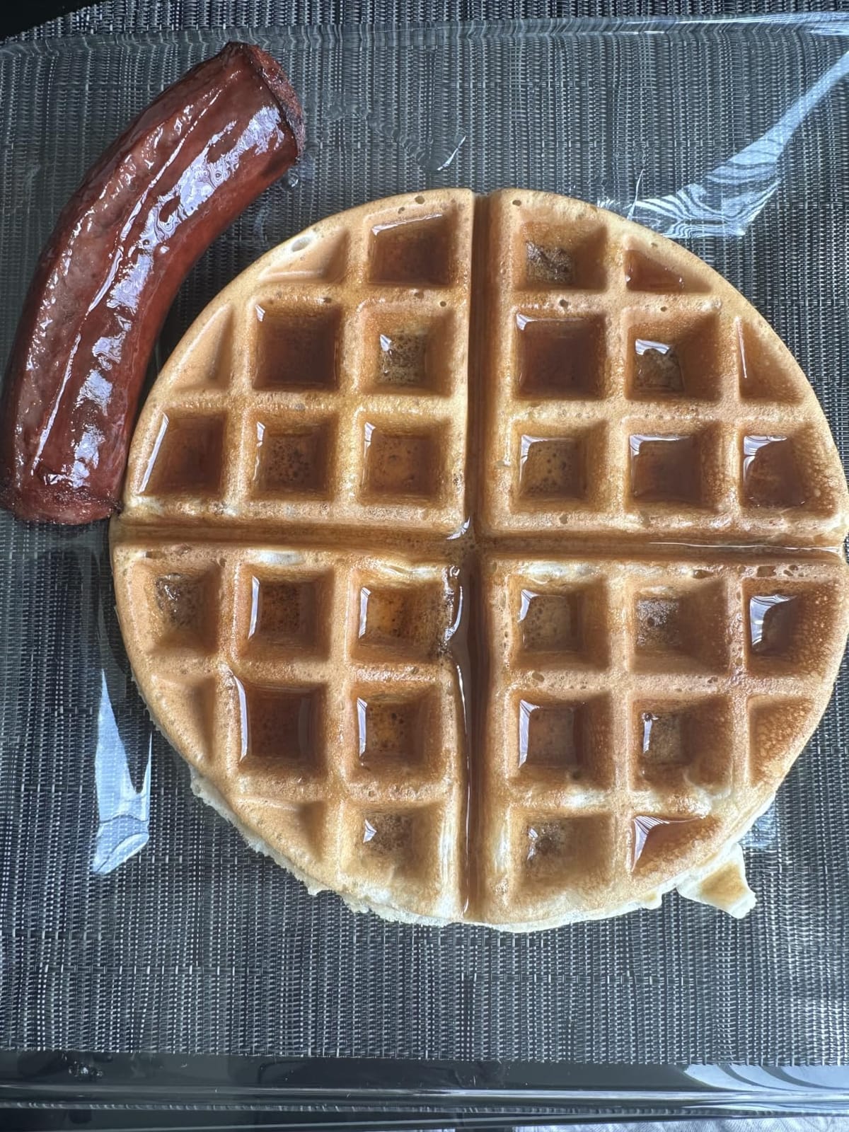 bella Fits-Anywhere™ Flip-n-Store Non-Toxic, Belgian Waffle Maker, Oatmilk customer photo 1