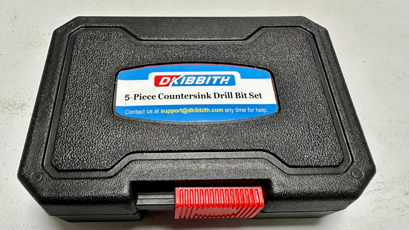 Countersink Drill Bit Set, 5pc, 1/4
