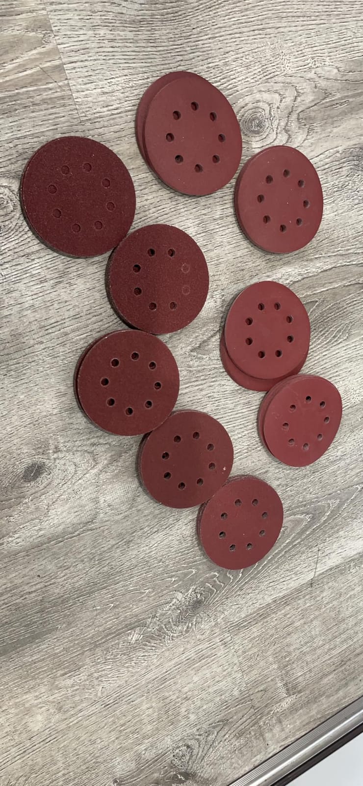 165 PCS 5 Inch Sanding Discs Random Orbital Sander Sandpaper customer photo 1