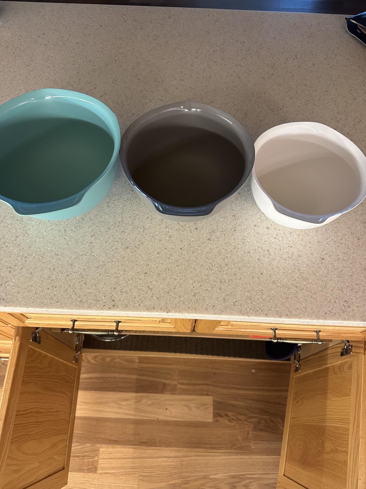 KitchenAid Stainless Steel Mixing Bowls, Set Of 3 customer photo 1