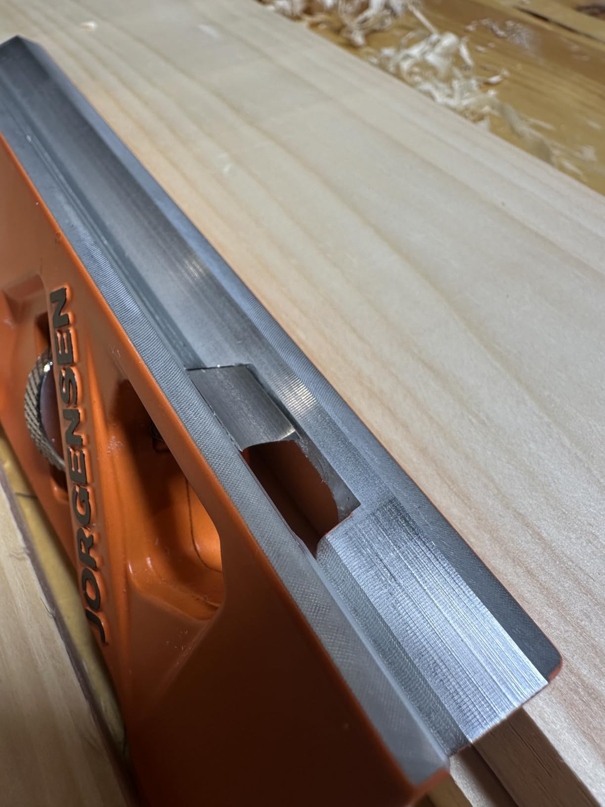 JORGENSEN Chamfer Plane, Edge Corner Plane, 4 Cutter Heads Built-In Storage customer photo 1