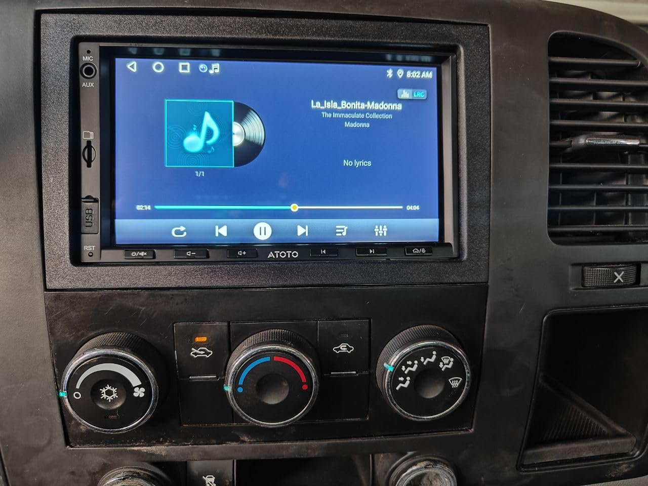 ATOTO A5L 7inch Android Double DIN Car Stereo,Wireless CarPlay&Android Auto customer photo 2