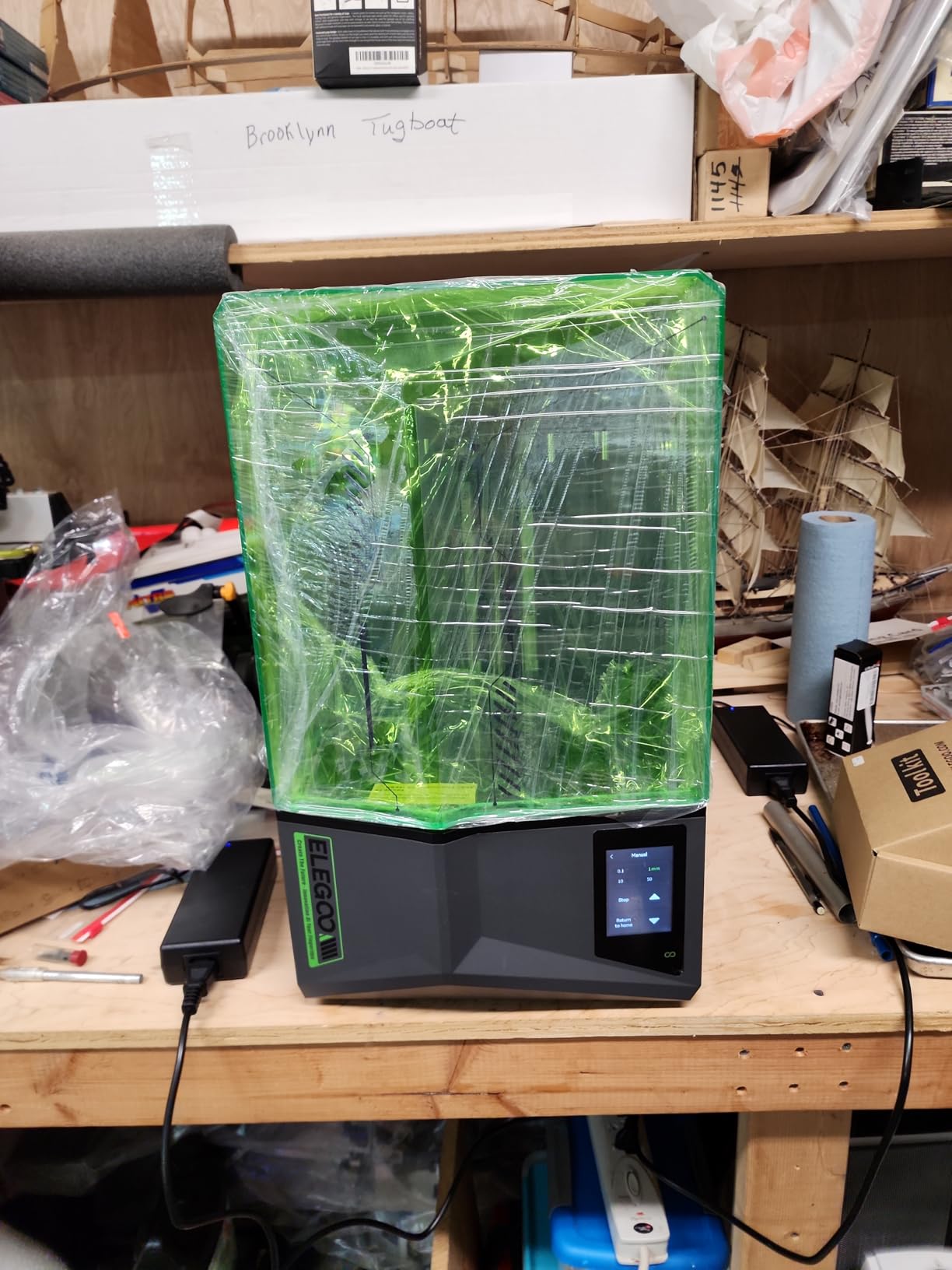 ELEGOO Saturn 4 12K Resin 3D Printer customer photo 1