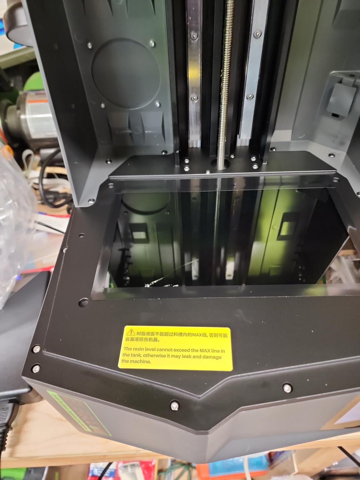 ELEGOO Saturn 4 12K Resin 3D Printer customer photo 2