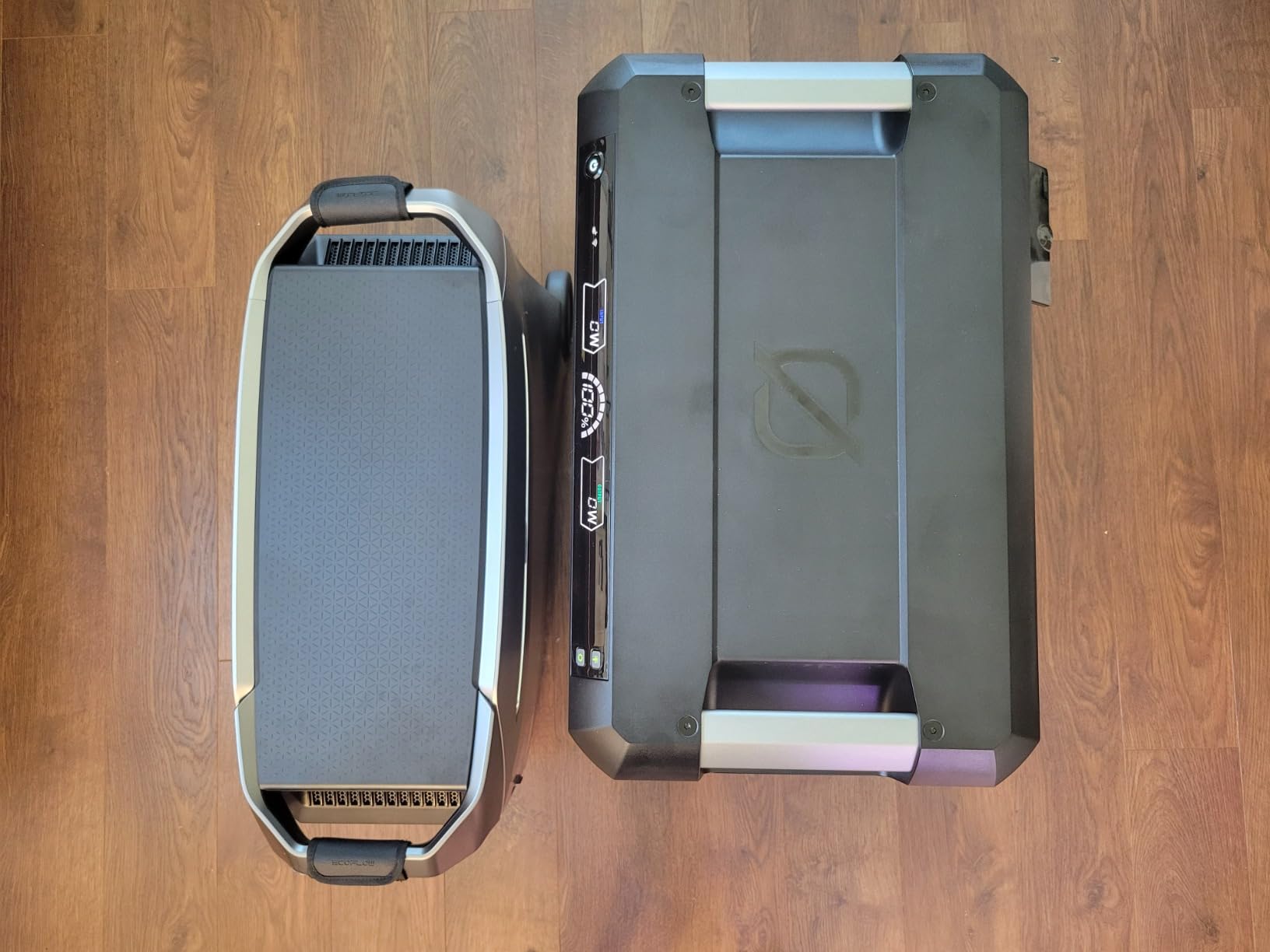 EF ECOFLOW DELTA Pro 3 Portable Power Station, 4096Wh, 4000W AC Output customer photo 2