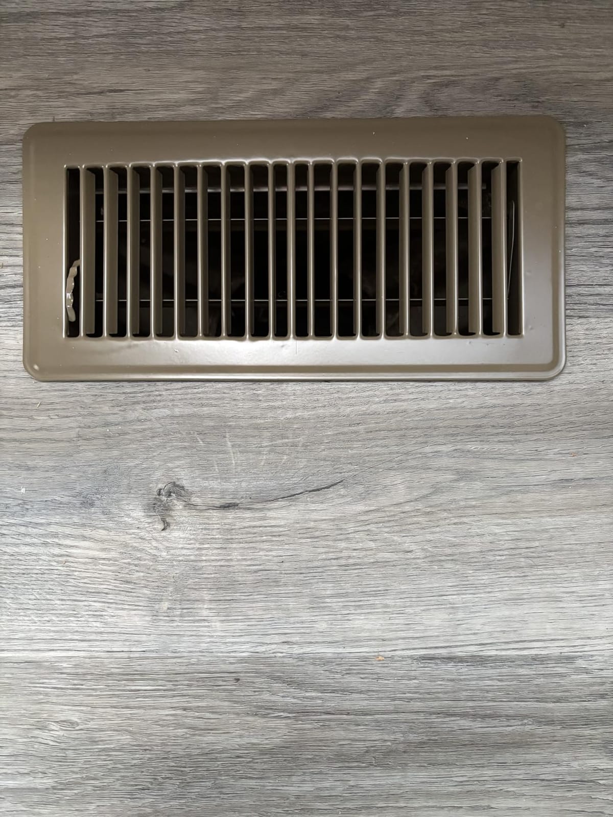 VOISEN Floor Register 4x10, 6 Pack Brown Floor Vent Covers customer photo 2