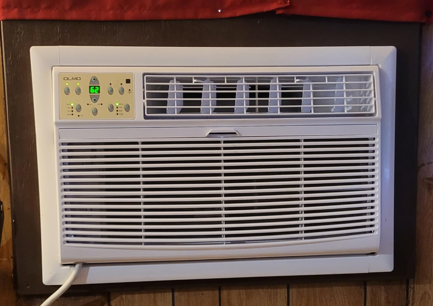 OLMO 12,000 BTU 230V Through-the-Wall AC & Heater, Built-In Smart Kit customer photo 2