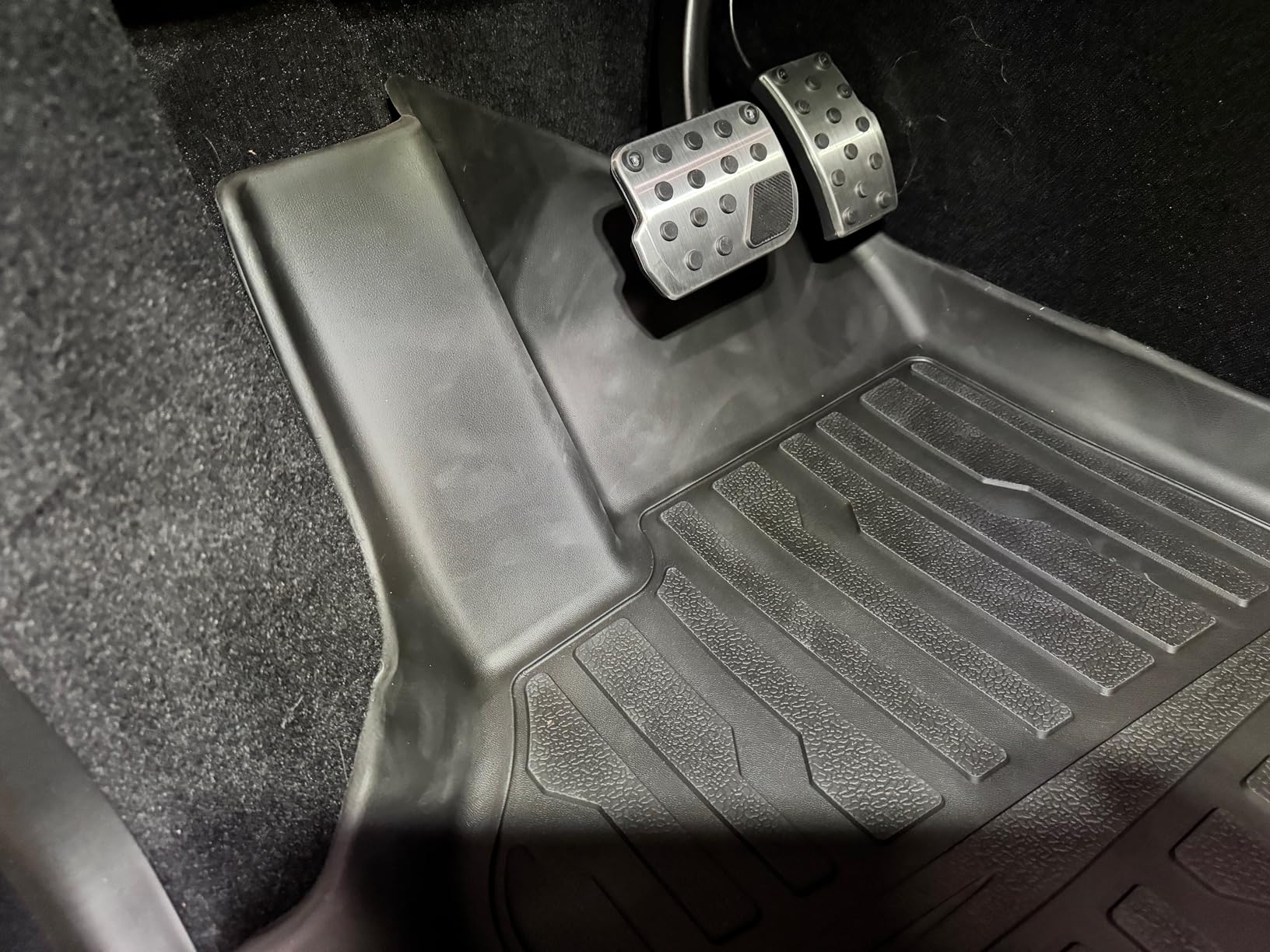 TripleAliners Floor Mats for 2024-2026 Tacoma Double Cab, Auto Trans,Gas customer photo 2