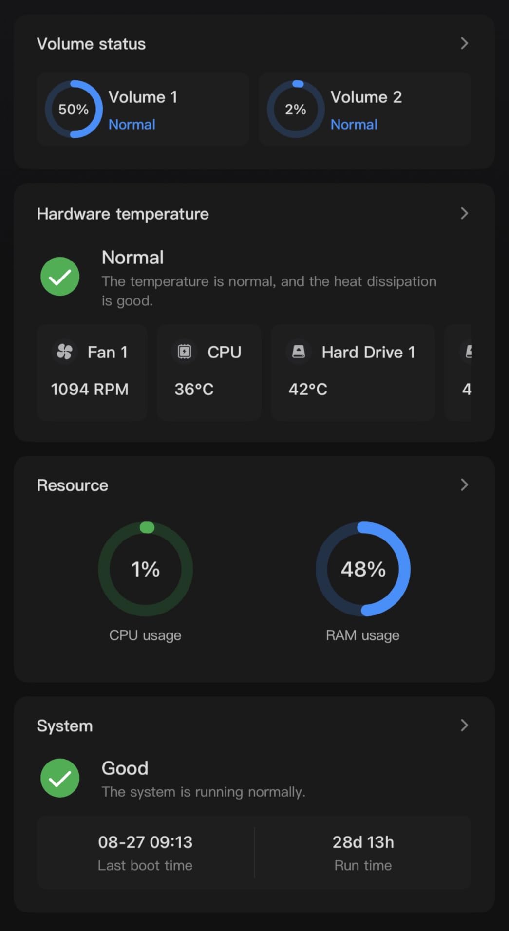 UGREEN DXP4800 Plus 4-Bay NAS for Families, Creators & Small Teams customer photo 2