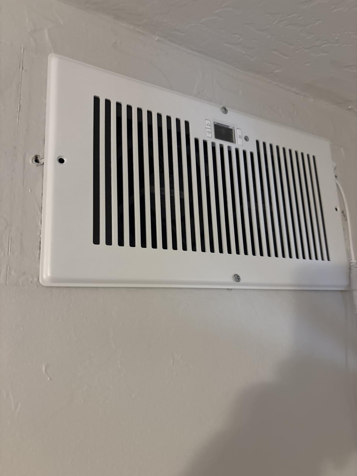 VELLEE Quiet Register Booster Fan Fits Duct Opening 6