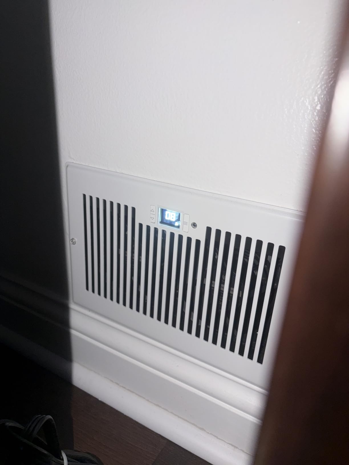 VELLEE Quiet Register Booster Fan Fits Duct Opening 6