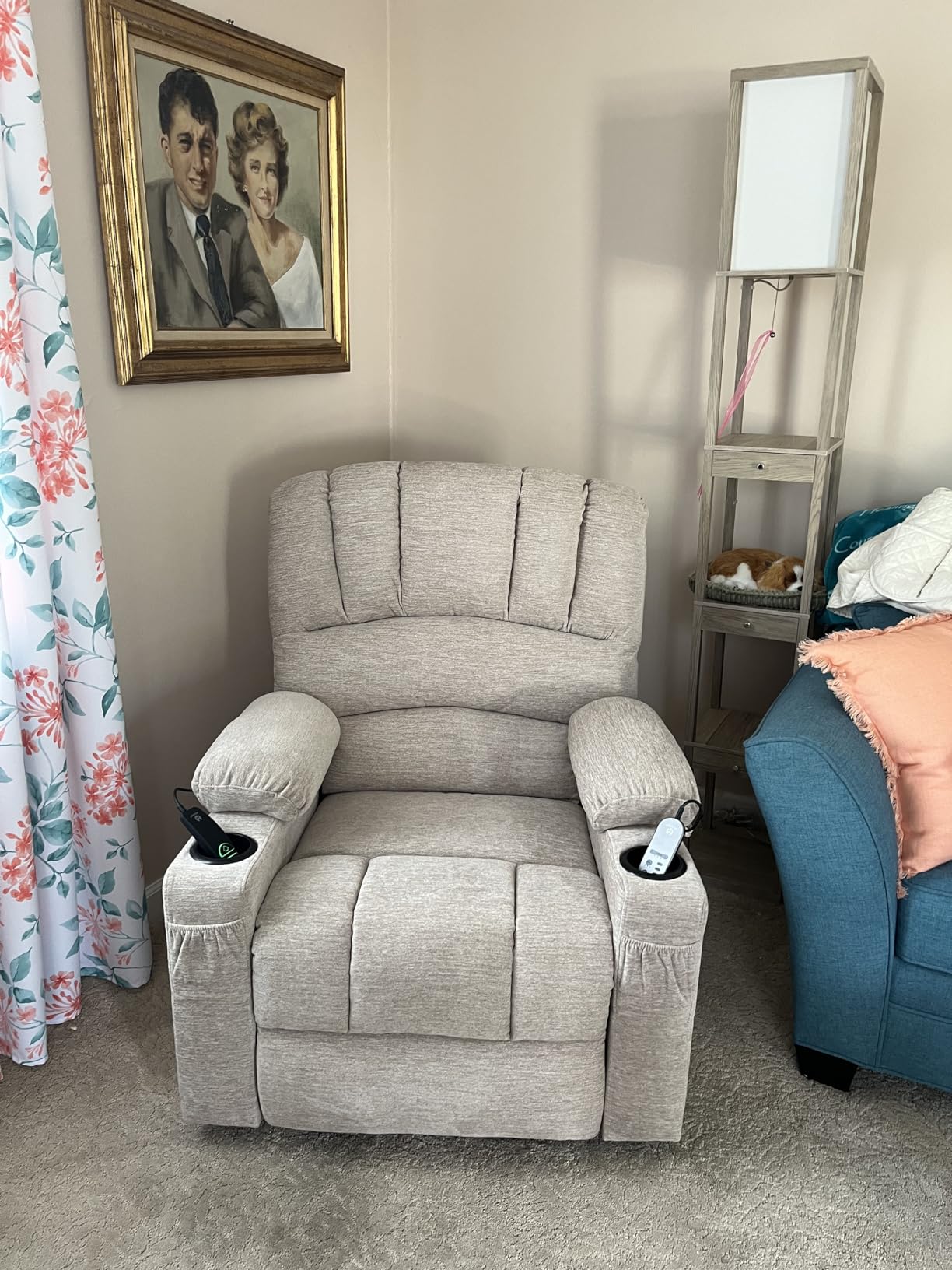 MCombo Oversized Power Lift Recliner Chair for Big and Tall Elderly, R7092 customer photo 1