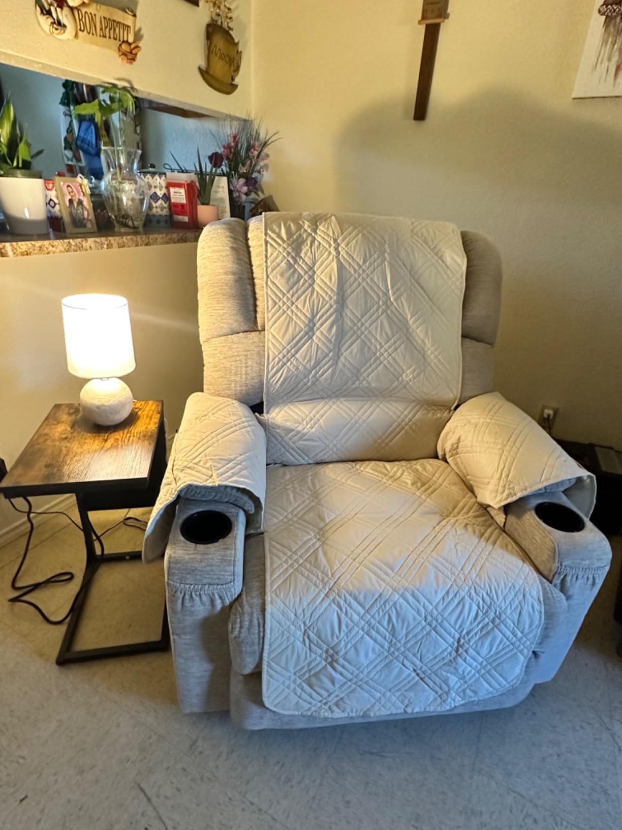 MCombo Oversized Power Lift Recliner Chair for Big and Tall Elderly, R7092 customer photo 2