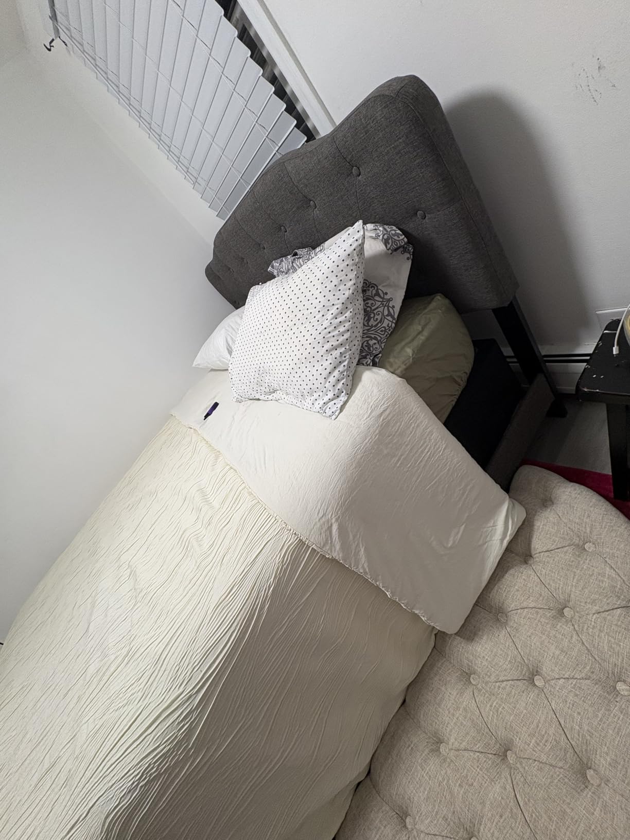 10 Inch Queen Metal Bed Frame with Round Corner, 3000 LBS Heavy Duty customer photo 2