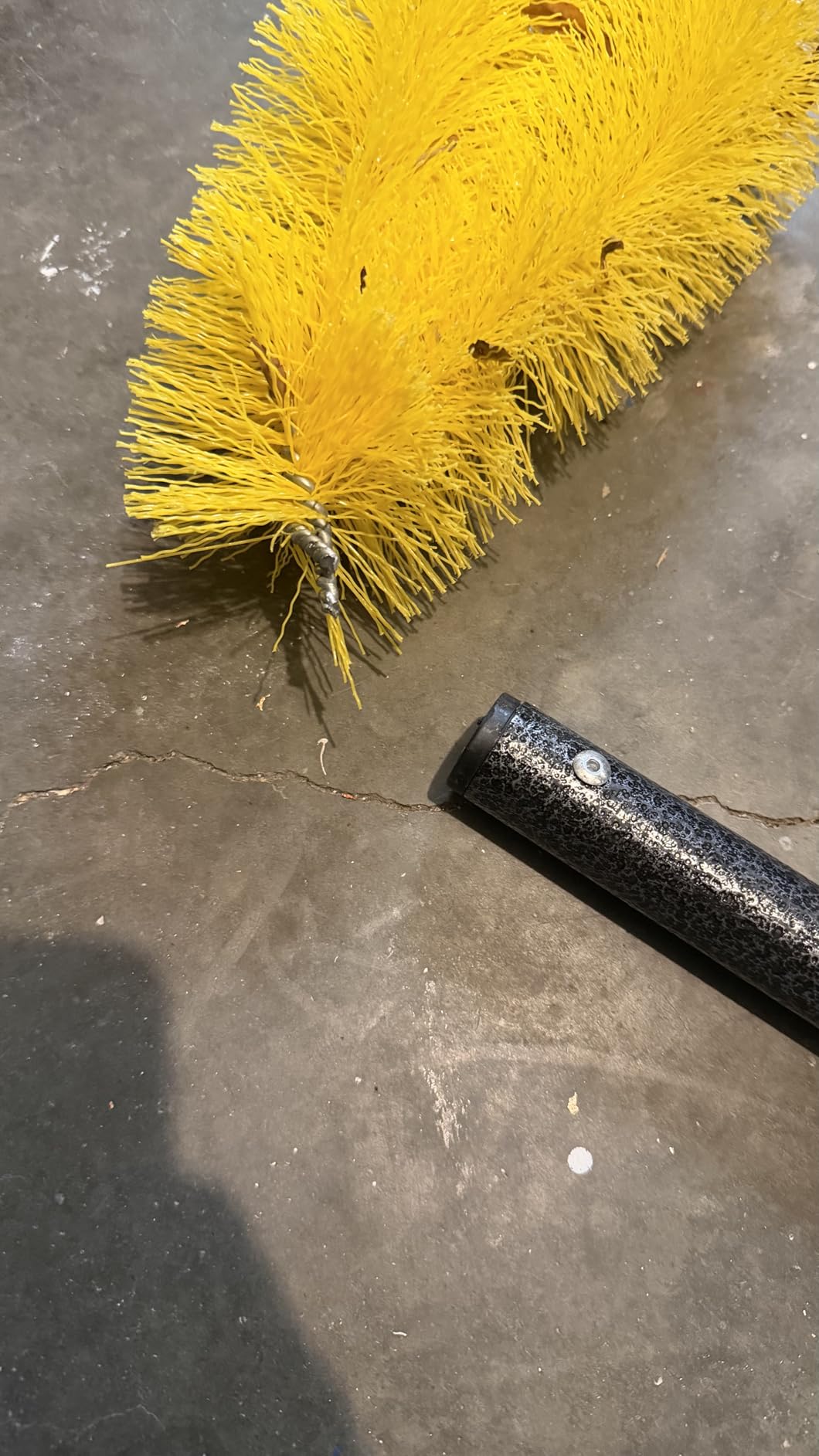 Gutter Cleaning Tools from The Ground, 10 FT Telescopic Brush customer photo 1