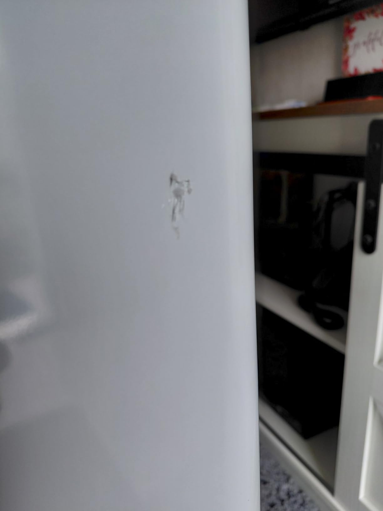 BLACK+DECKER 14 Cu. Ft. Convertible Freezer Refrigerator, Upright Freezer with Glass Shelves, ENERGY STAR rated, Frost Free, BUC1400XB, Black customer photo 2